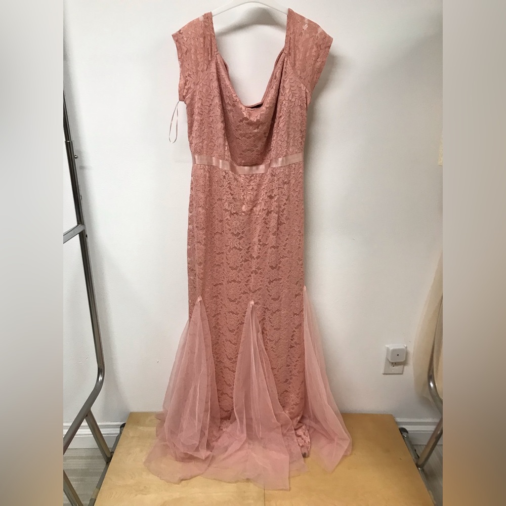 Women Short Sleeves Asymmetrical Flower Tulle Causal Party Wedding Night Dress
